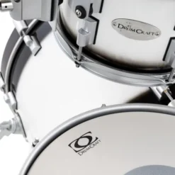 DrumCraft Series 6 2up 2down White Burst