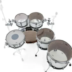 DrumCraft Series 6 2up 2down White Burst