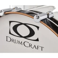 DrumCraft Series 6 2up 2down White Burst