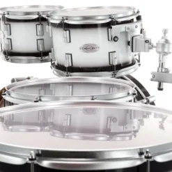 DrumCraft Series 6 2up 2down White Burst
