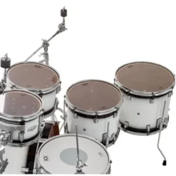 DrumCraft Series 6 2up 2down White Burst