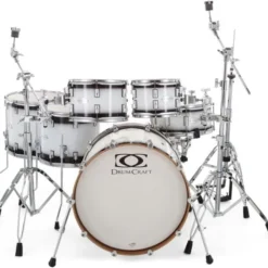 DrumCraft Series 6 2up 2down White Burst