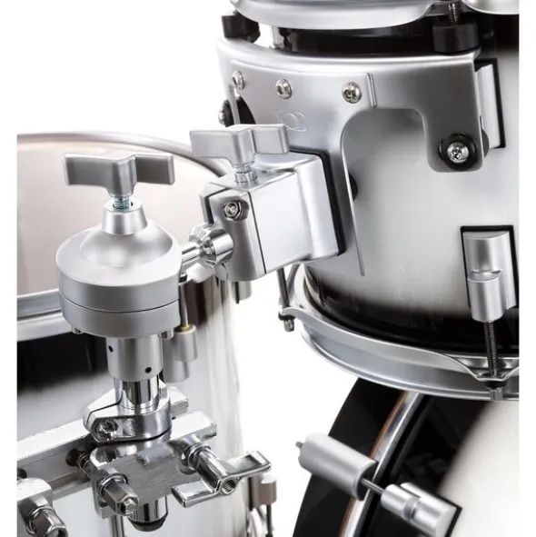 DrumCraft Series 6 2up 2down White Burst
