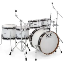 DrumCraft Series 6 2up 2down White Burst