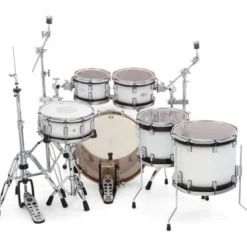 DrumCraft Series 6 2up 2down White Burst