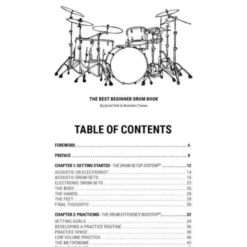 Drumeo The Best Beginner Drum Book