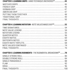 Drumeo The Best Beginner Drum Book