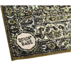 Drum N Base Club Drum Rug Green