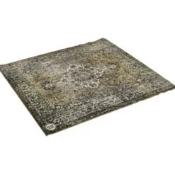 Drum N Base Club Drum Rug Green
