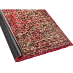 Drum N Base Club Drum Rug Red