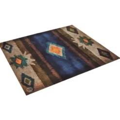 Drum N Base Drum Mat Earth Blue