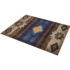 Drum N Base Drum Mat Earth Blue