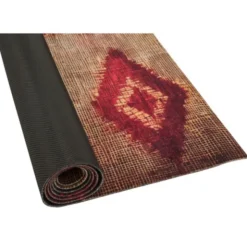 Drum N Base Drum Mat Earth Red