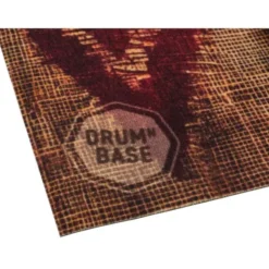 Drum N Base Drum Mat Earth Red
