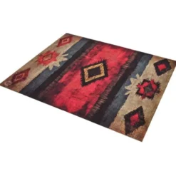 Drum N Base Drum Mat Earth Red