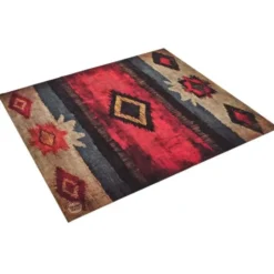 Drum N Base Drum Mat Earth Red