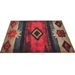 Drum N Base Drum Mat Earth Red