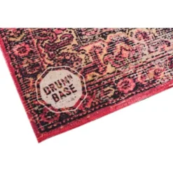 Drum N Base Pro Heavy Drum Rug Red