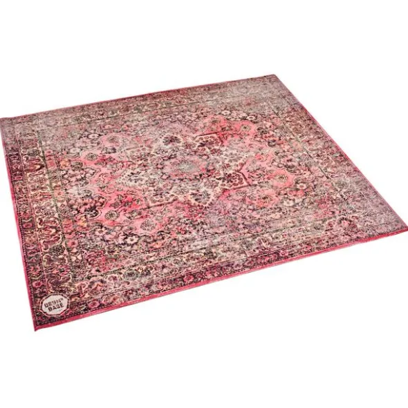 Drum N Base Pro Heavy Drum Rug Red