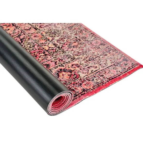 Drum N Base Pro Heavy Drum Rug Red