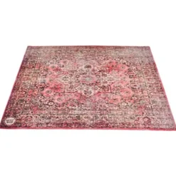 Drum N Base Pro Heavy Drum Rug Red