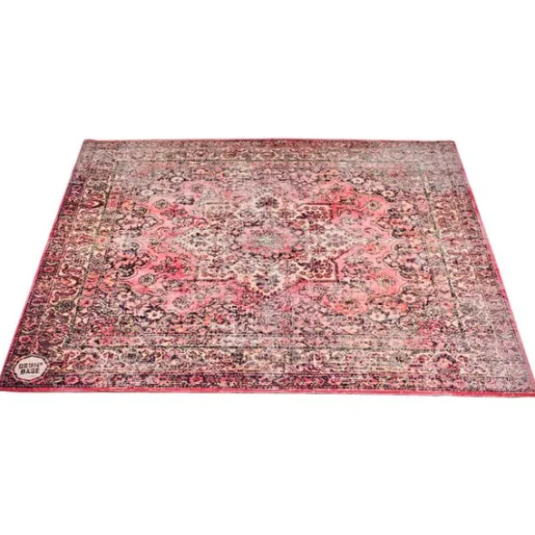 Drum N Base Pro Heavy Drum Rug Red
