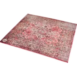 Drum N Base Pro Heavy Drum Rug Red
