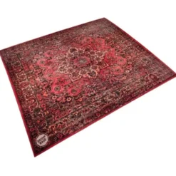 Drum N Base Sound Stage Mat Red 185x165
