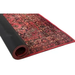 Drum N Base Sound Stage Mat Red 185x165