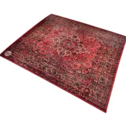 Drum N Base Sound Stage Mat Red 185x165