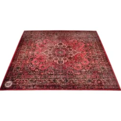 Drum N Base Sound Stage Mat Red 185x165