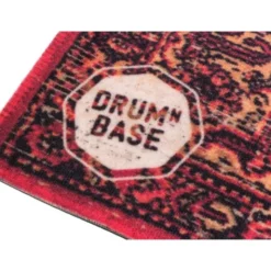 Drum N Base Sound Stage Mat Red 185x165