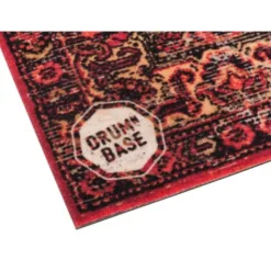 Drum N Base Sound Stage Mat Red 150x130