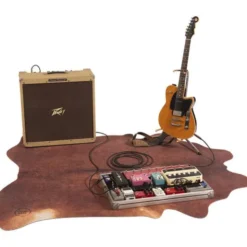 Drum N Base Vegan Cow Betsy Drum Rug
