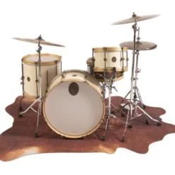 Drum N Base Vegan Cow Betsy Drum Rug