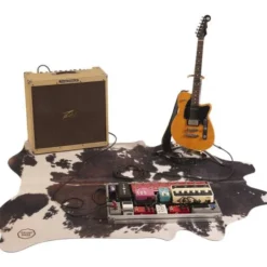 Drum N Base Vegan Cow Clara Drum Rug