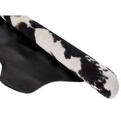 Drum N Base Vegan Cow Clara Drum Rug