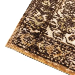 Drum N Base Vintage Drum Rug Beige
