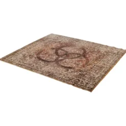 Drum N Base Vintage Drum Rug Beige