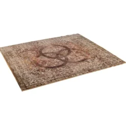 Drum N Base Vintage Drum Rug Beige