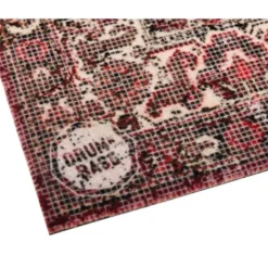 Drum N Base Vintage Drum Rug Classic-Worn