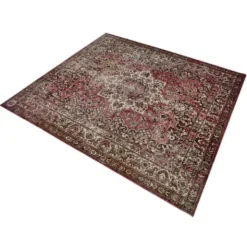 Drum N Base Vintage Drum Rug Classic-Worn