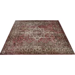Drum N Base Vintage Drum Rug Classic-Worn