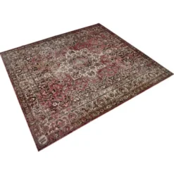 Drum N Base Vintage Drum Rug Classic-Worn