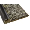 Drum N Base Vintage Drum Rug Green