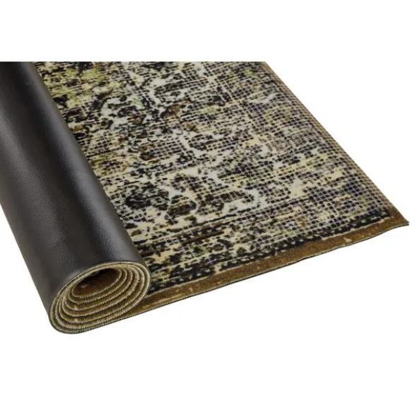 Drum N Base Vintage Drum Rug Green