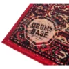 Drum N Base Vintage Drum Rug Orig. Red