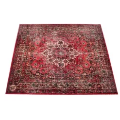 Drum N Base Vintage Drum Rug Orig. Red