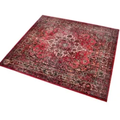 Drum N Base Vintage Drum Rug Orig. Red