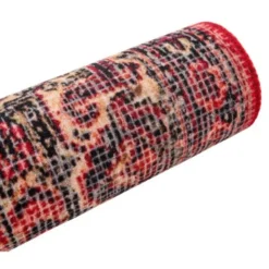 Drum N Base Vintage Drum Rug Orig. Red